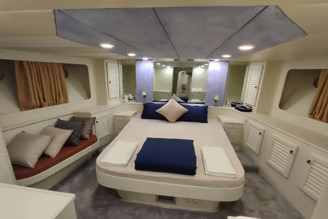 Antalya Yacht Rental 30m Custom Built 87